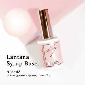 Nail Thoughts NTB-43 Lantana Syrup Base