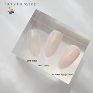 Nail Thoughts NTB-43 Lantana Syrup Base