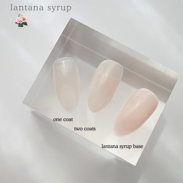 Nail Thoughts NTB-43 Lantana Syrup Base