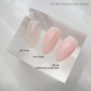 Nail Thoughts NTB-45 Buttercup Syrup Base