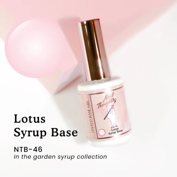 Nail Thoughts NTB-46 Lotus Syrup Base