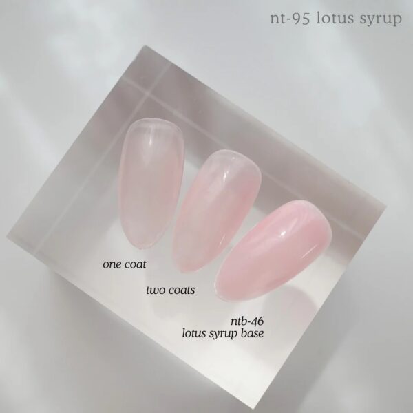 Nail Thoughts NTB-46 Lotus Syrup Base