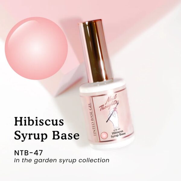 Nail Thoughts NTB-47 Hibiscus Syrup Base
