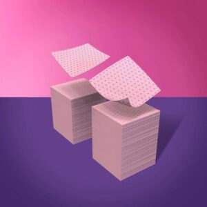 Expert Perforated Lint-Free Nail Wipes