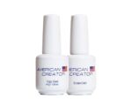 American Creator Bundle Base Gel + High Gloss Top Coat