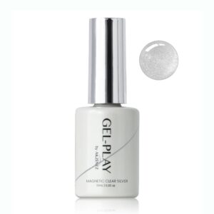 Akzentz Gel-Play Magnetic Gel Clear Silver
