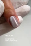 Akzentz Gel-Play Magnetic Gel Clear Silver