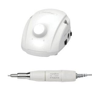 New Saeyang Marathon Champion 3 White H35SP1 Handpiece , Original E-File Nail Drill Machine