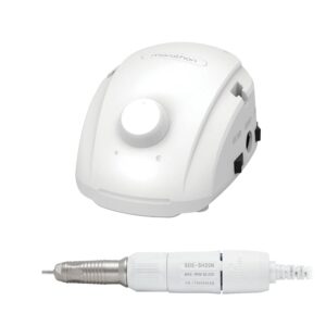 New Saeyang Marathon Champion 3 White SH20N Handpiece , Original E-File Nail Drill Machine