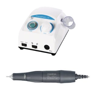 Saeyang N7 Marathon with H37L1 Handpiece , Original E-File Nail Drill Machine