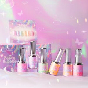 IZEMI Popping Bubbles Gel Full Collection Set