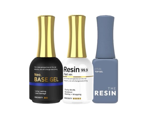 IZEMI Bundle Neo Base Low + Fast Ver + The Resin Top Coat Mid