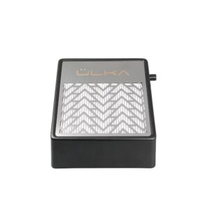 ULKA Handy Black Manicure Dust Collector