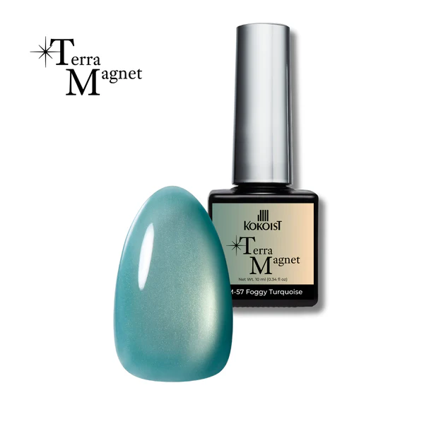 Kokoist Terra Magnet TM-57 Foggy Turquoise