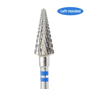 KMIZ TUNGSTEN CARBIDE NAIL BIT 060-M Blue, Left-Handed