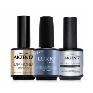 Akzentz Bundle Diamond Shine On + Build + X-Bond