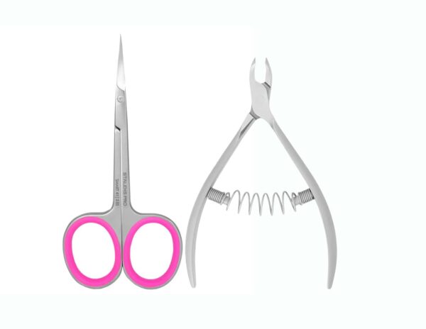 Staleks Bundle Scissors 41 TYPE 3 + Nippers 30/5