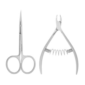 Staleks Bundle Scissors 50 Type 3 + Nippers 30/5