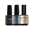 Akzentz Bundle Luxio Base + Build + Diamond Shine On