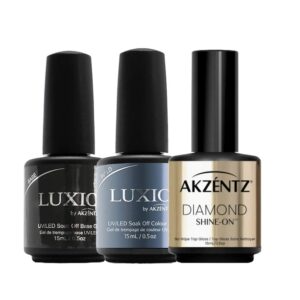 Akzentz Bundle Luxio Base + Build + Diamond Shine On