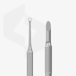 Staleks EXPERT 51 TYPE 2 Manicure pusher (beveled and loop pusher)