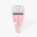 Staleks Pink cuticle scissors BEAUTY & CARE 11 TYPE 1