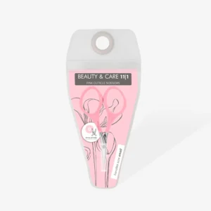 Staleks Pink cuticle scissors BEAUTY & CARE 11 TYPE 1
