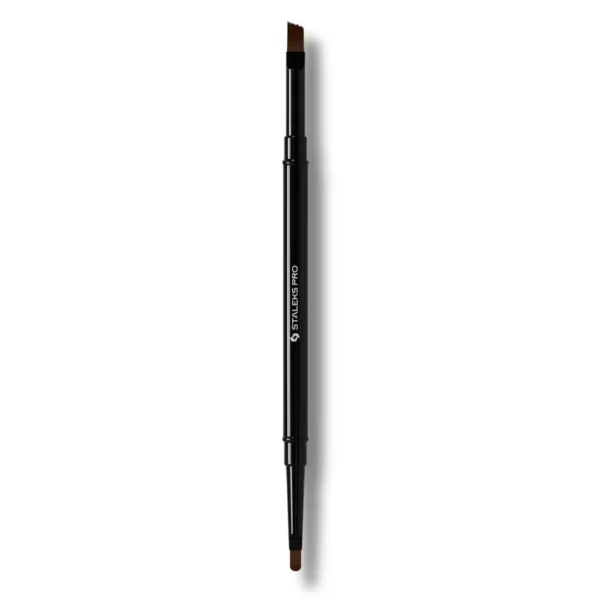 Staleks Double-ended brush EXPERT for gel 7 mm for gel 9 mm