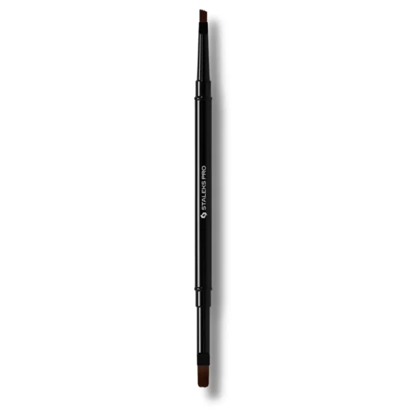 Staleks Double-ended brush EXPERT for gel 11 mm for gel 7 mm
