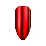 Nail Art House Chrome Powder, Jingle Red