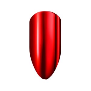 Nail Art House Chrome Powder, Jingle Red
