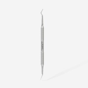 STALEKS PRO EXPERT 20/1 CUTICLE PUSHER (Hemisphere Curette And Toenail Cleaner)