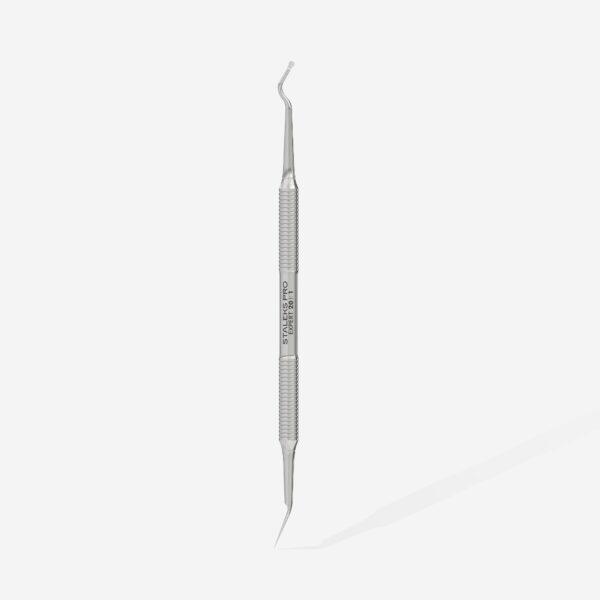 STALEKS PRO EXPERT 20/1 CUTICLE PUSHER (Hemisphere Curette And Toenail Cleaner)
