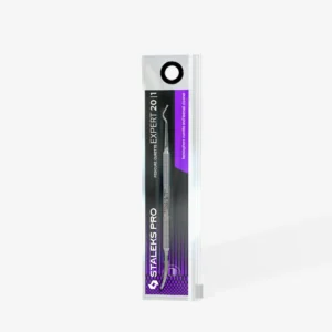 STALEKS PRO EXPERT 20/1 CUTICLE PUSHER (Hemisphere Curette And Toenail Cleaner)