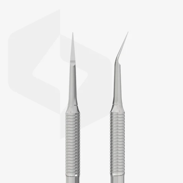 STALEKS PRO EXPERT 20/1 CUTICLE PUSHER (Hemisphere Curette And Toenail Cleaner)