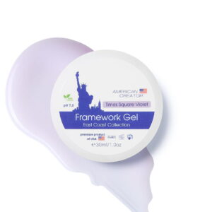 American Creator - Times Square Violet Framework Gel, 30ml