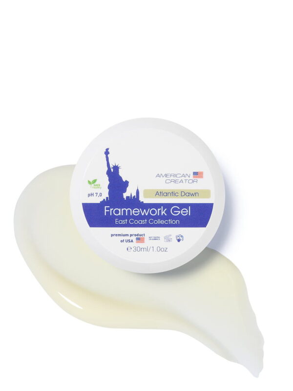 American Creator - Atlantic Dawn Framework Gel, 30ml