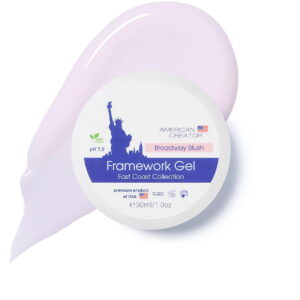 American Creator - Broadway Blush Framework Gel, 30ml