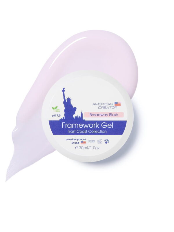 American Creator - Broadway Blush Framework Gel, 30ml
