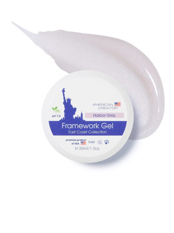 American Creator - Harbor Gray Framework Gel, 30ml