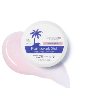 American Creator - Malibu Pink Framework Gel, 30ml