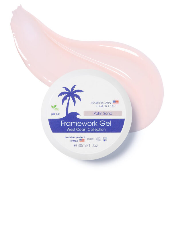 American Creator - Palm Sand Framework Gel, 30ml