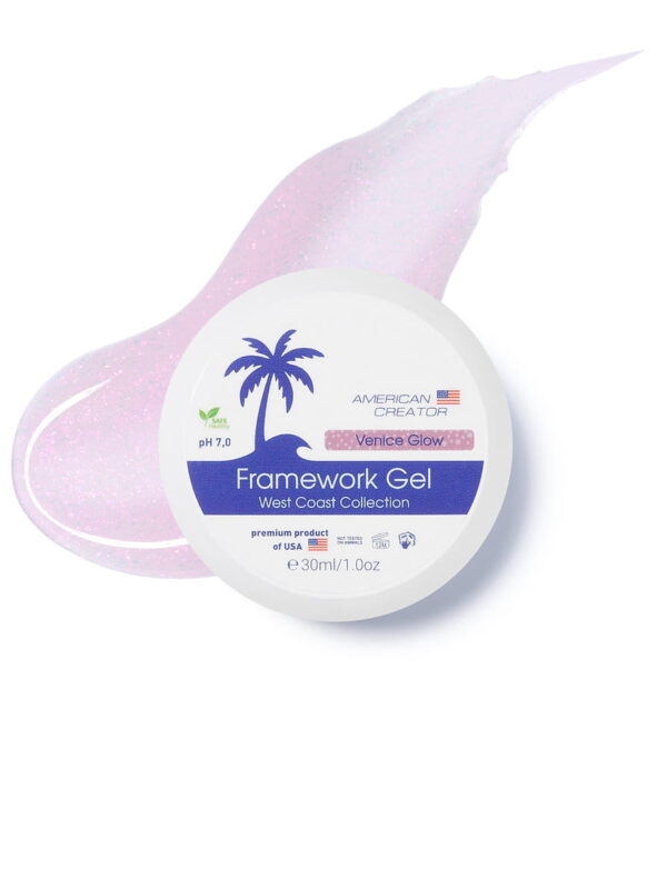 American Creator - Venice Glow Framework Gel, 30ml