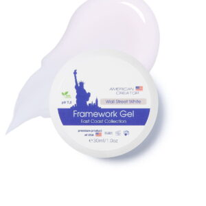 American Creator - Wall Street White Framework Gel, 30ml
