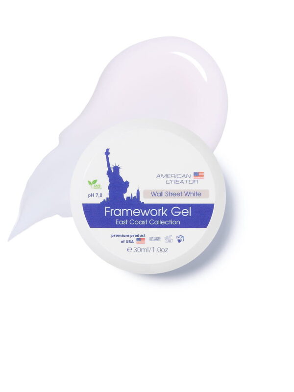 American Creator - Wall Street White Framework Gel, 30ml
