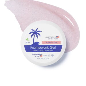 American Creator - Pacific Coral Framework Gel, 30ml