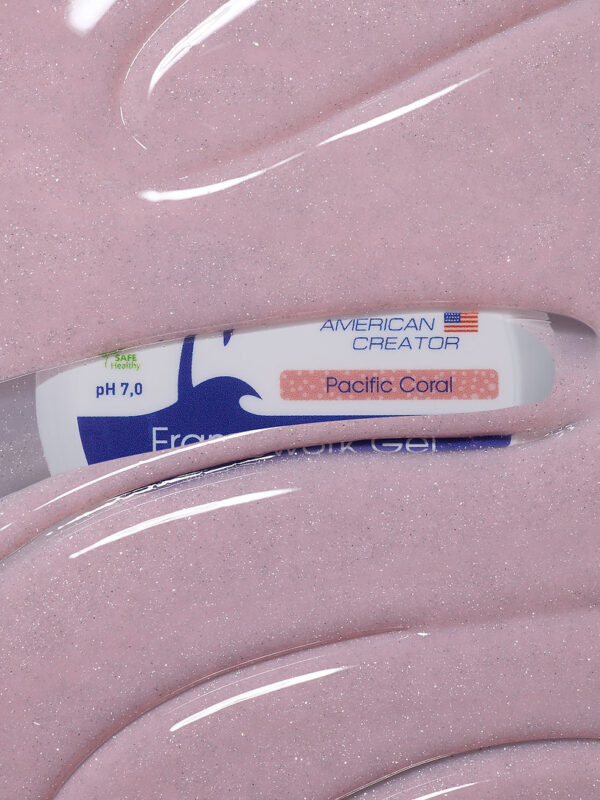 American Creator - Pacific Coral Framework Gel, 30ml