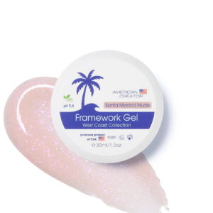 American Creator - Santa Monica Nude Framework Gel, 30ml