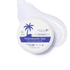 American Creator - Surf White Framework Gel, 30ml