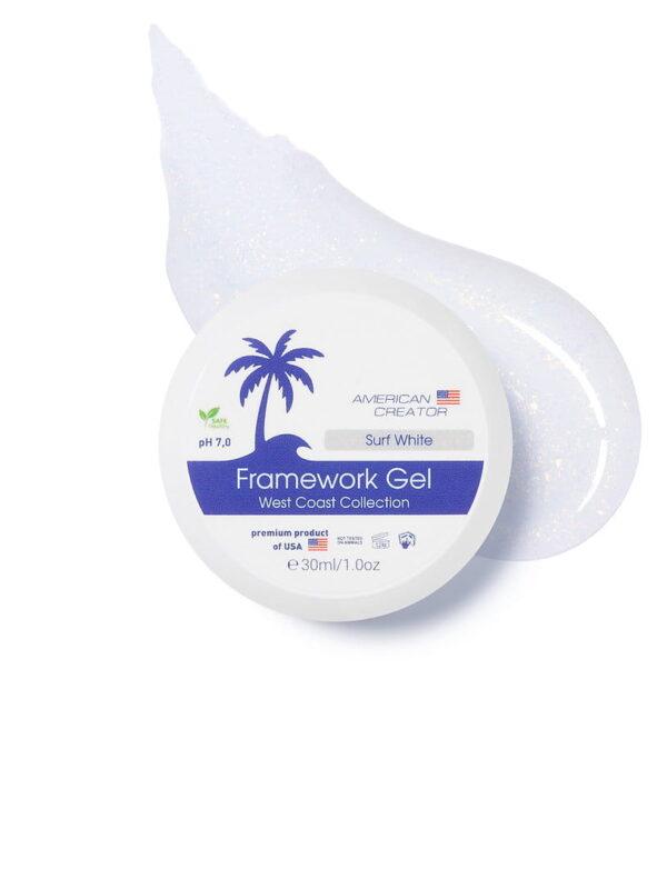 American Creator - Surf White Framework Gel, 30ml